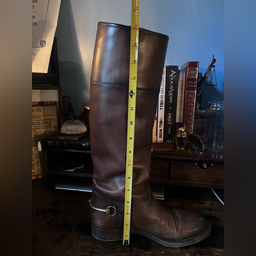 ‼️SOLD‼️ Authentic Gucci Riding Boots - Picture 11 of 16